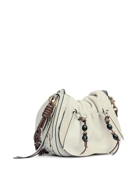ISABEL MARANT Bolton braided shoulder bag - Neutrals - zdjęcie produktu nr 1