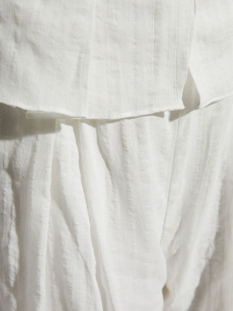 Cult Gaia Sisley wide-leg trousers - White