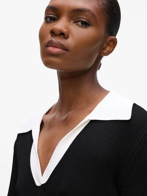 Karl Lagerfeld sweter damski kolor czarny lekki A4W18043