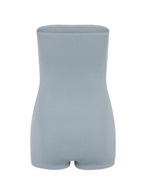 Valentino Garavani ribbed knitted playsuit - Blue - zdjęcie produktu nr 2