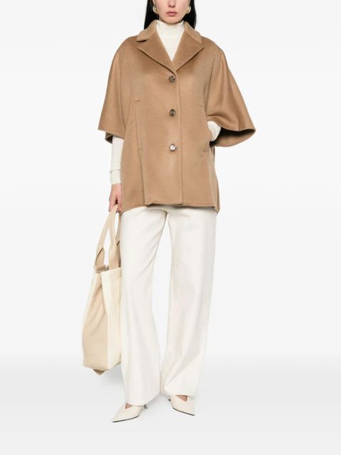 Max Mara Mxagocce buttoned coat - Brown - zdjęcie produktu nr 2