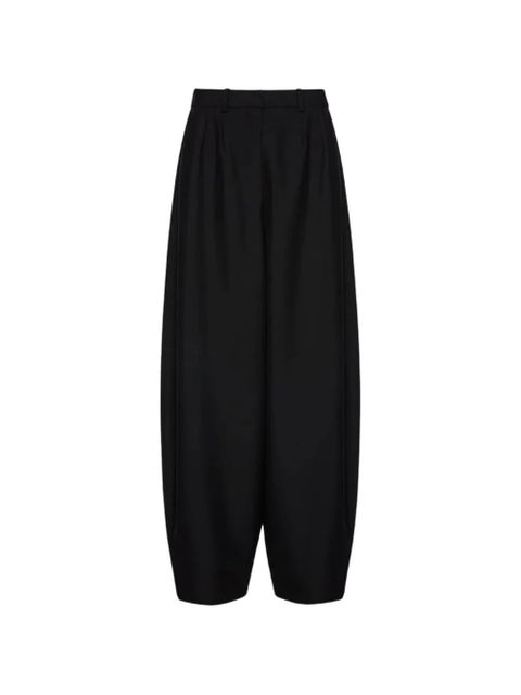 Magda Butrym balloon-leg trousers - Black - zdjęcie produktu nr 1
