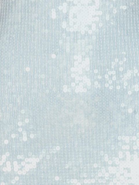 ROTATE BIRGER CHRISTENSEN sequins mini dress - Blue