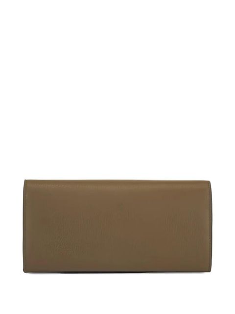 TOTEME pebble grain wallet - Brown - zdjęcie produktu nr 2