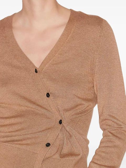 ISABEL MARANT Carline cardigan - Brown
