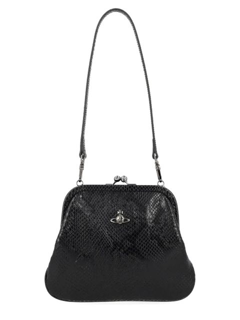 Vivienne Westwood Orb-logo shoulder bag - Black - zdjęcie produktu nr 2