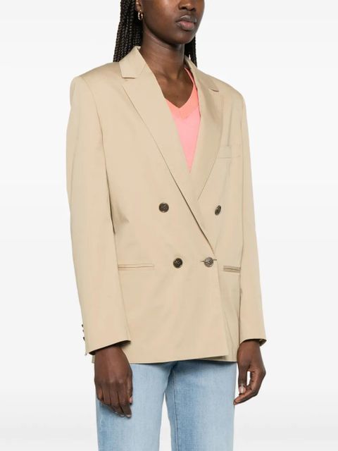 ETRO notched-lapels blazer - Neutrals - zdjęcie produktu nr 2