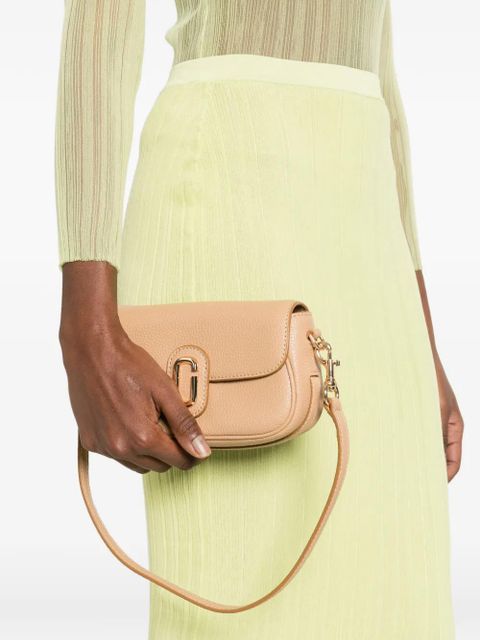 Marc Jacobs logo-hardware chain-link mini bag - Neutrals