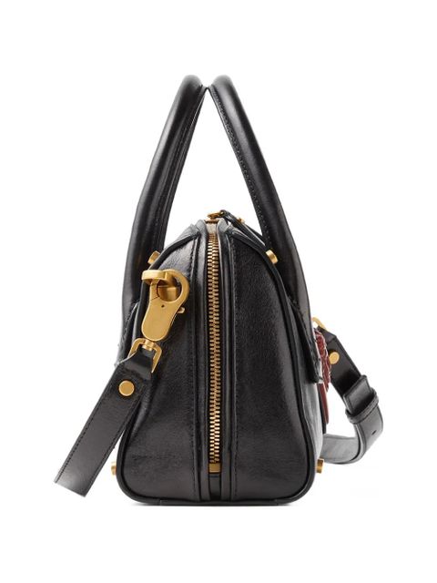 Versace small Roomy tote bag - Black