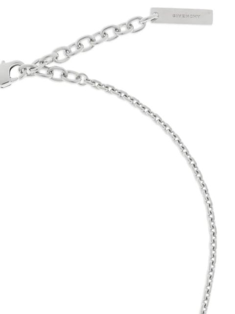 Givenchy crystal-embellished necklace - Silver