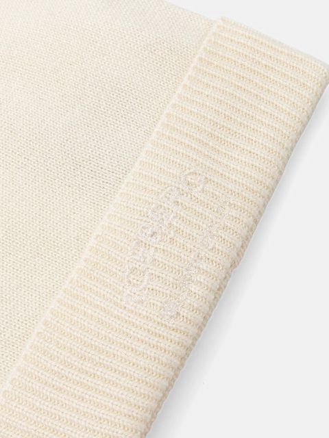 Iceberg czapka wełniana kolor beżowy 3043 9003