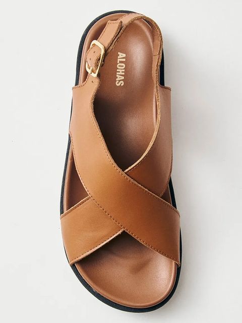 Alohas sandały skórzane Nico
