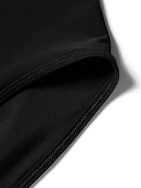 TOTEME underwire half-cup swimsuit - Black