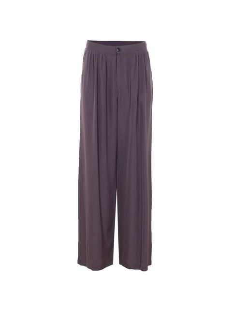 Eleh wide-leg trousers - Purple - zdjęcie produktu nr 1