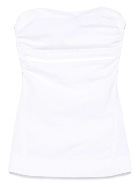 TOTEME gathered top - White - zdjęcie produktu nr 1