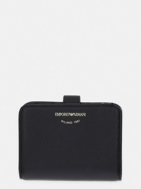 Emporio Armani portfel skórzany