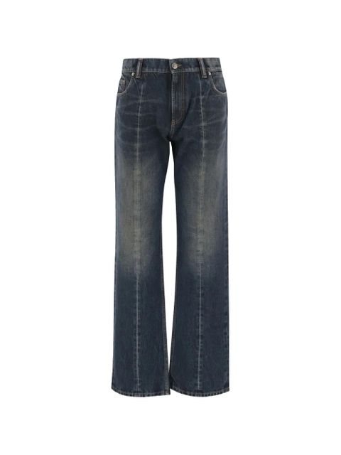 Versace wide-leg jeans - Blue - zdjęcie produktu nr 1