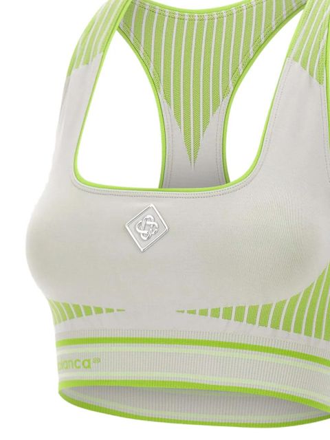 Casablanca seamless bralette - Grey