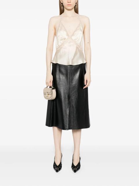 Reformation Monica top - Neutrals - zdjęcie produktu nr 2