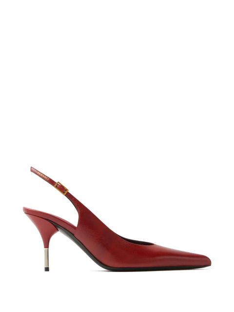 Versace Nyx leather pumps - Red - zdjęcie produktu nr 1