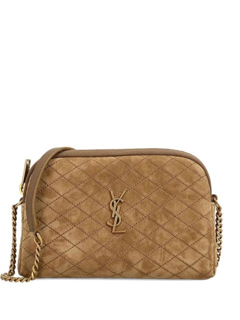 Saint Laurent mini Gaby cross-body bag - Brown - zdjęcie produktu nr 1