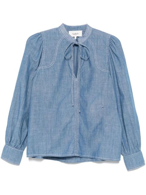 Ba&Sh Kuka blouse - Blue - zdjęcie produktu nr 1