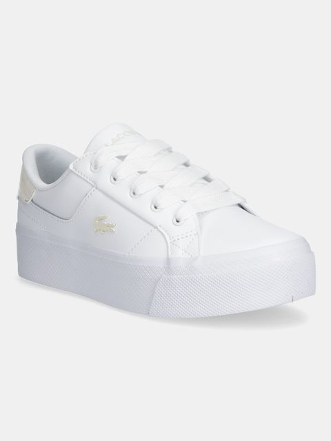 Lacoste sneakersy Ziane Platform Sneakers damskie kolor biały 50CFA0033 - zdjęcie produktu nr 1