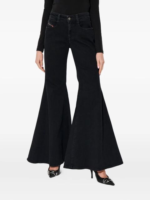 Diesel 1970 D-Bleess 09n89 jeans - Black