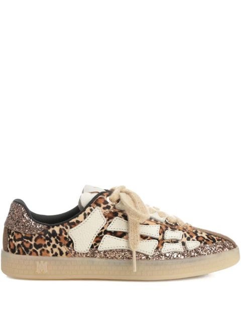 AMIRI leopard-print sneakers - Brown - zdjęcie produktu nr 1
