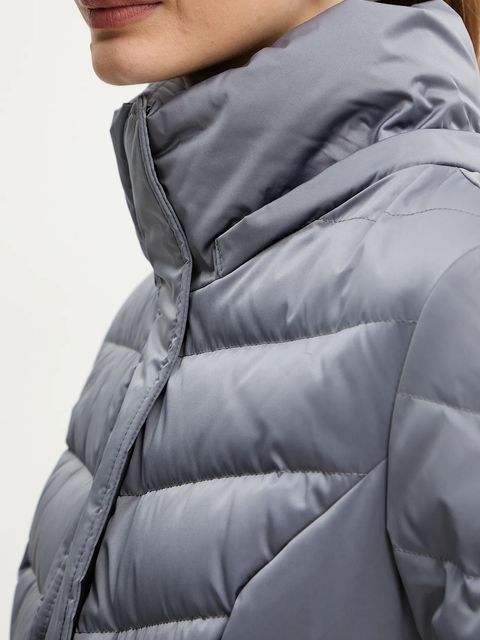 Guess kurtka puchowa MARINA kolor szary W5BL29 W2802