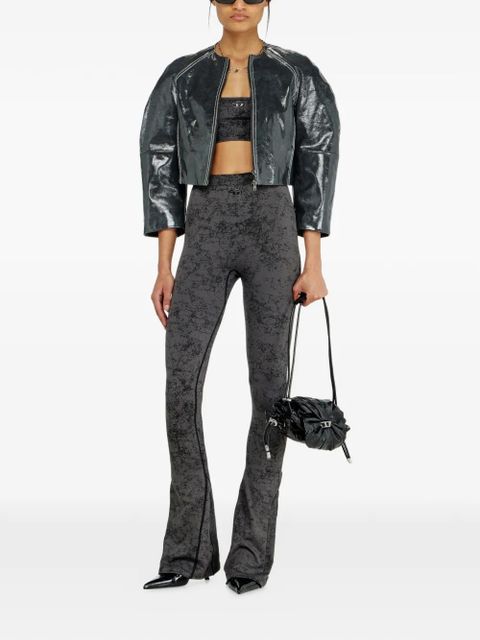 Diesel printed seamless sports bra - Grey - zdjęcie produktu nr 2
