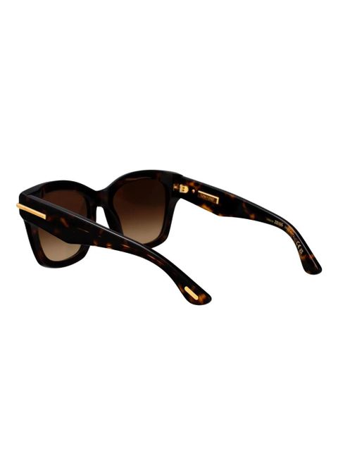 TOM FORD Eyewear square-frame sunglasses - Brown