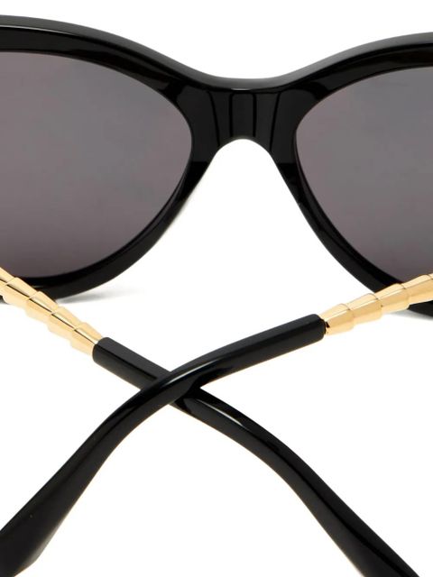 Bvlgari Serpenti cat-eye sunglasses - Black - zdjęcie produktu nr 2