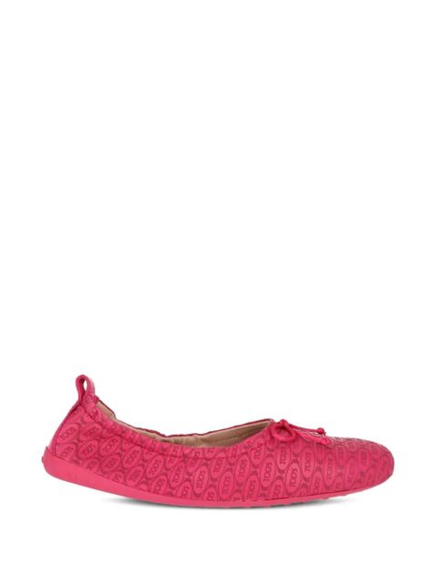 Tod's patterned ballet flats - Pink - zdjęcie produktu nr 1