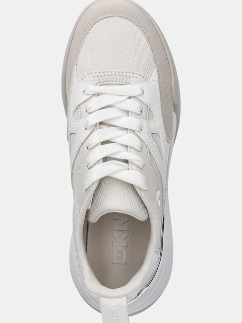 Dkny sneakersy Zanira damskie kolor beżowy K1654349