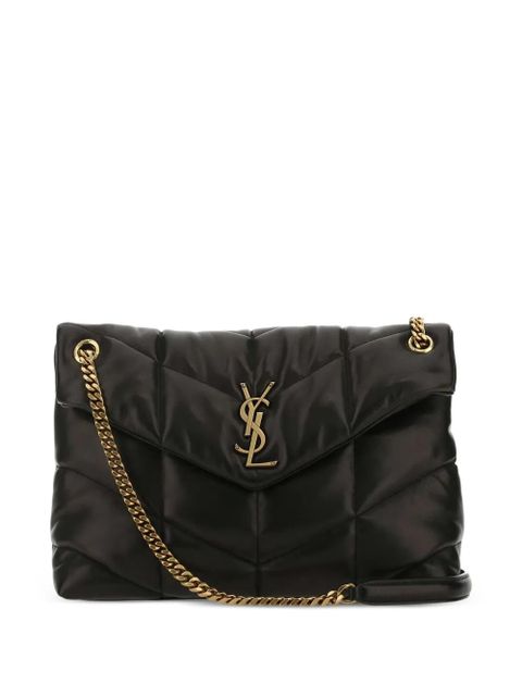 Saint Laurent medium Loulou chain-strap shoulder bag - 1000|1000 - zdjęcie produktu nr 1