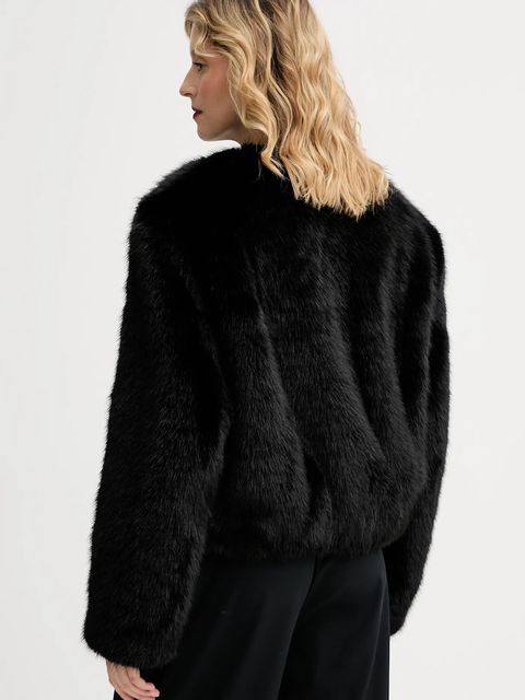 Stand Studio kurtka Karly kolor czarny zimowa 66411-9163