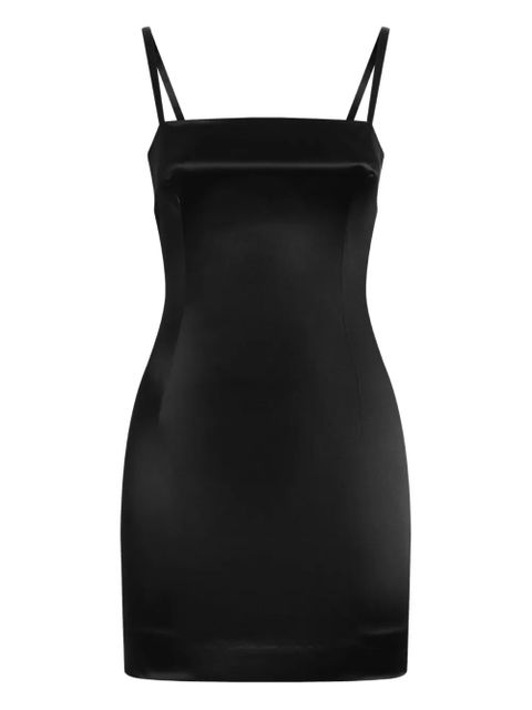 Dolce & Gabbana satin slip dress - Black - zdjęcie produktu nr 1