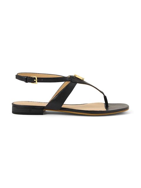 Lauren Ralph Lauren sandały skórzane Everley - zdjęcie produktu nr 2