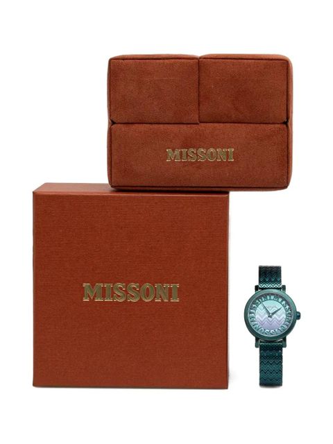 Missoni Zigzag Teal 36mm - Green - zdjęcie produktu nr 2