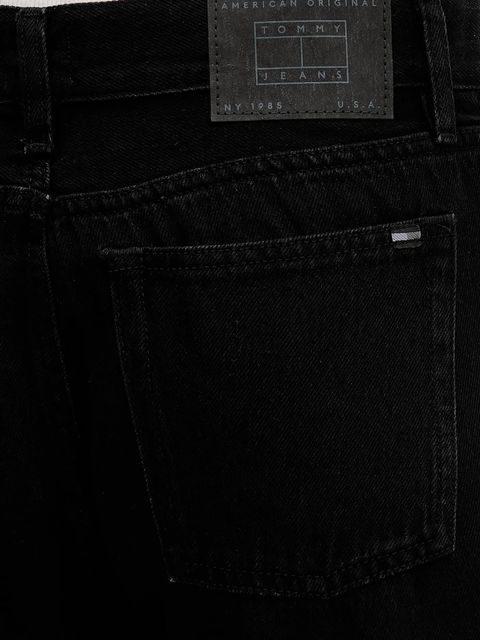 Tommy Jeans jeansy damskie high waist DW0DW22116