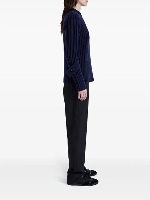 Proenza Schouler Verona sweater - Blue