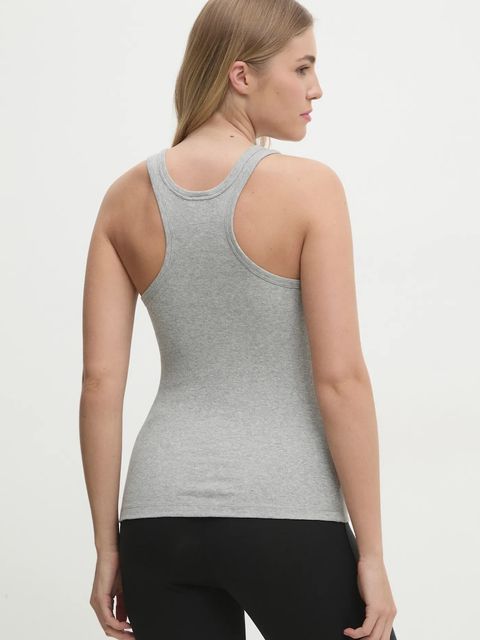 Calvin Klein Underwear top bawełniany 3-pack kolor niebieski LV00QS7493