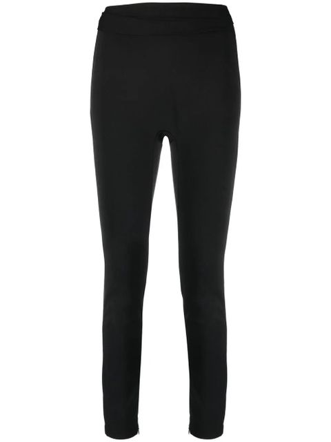 Dolce & Gabbana ankle-zip leggings - Black - zdjęcie produktu nr 1