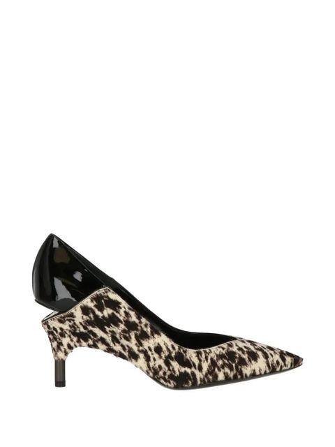 TOM FORD animal print leather pumps - Neutrals - zdjęcie produktu nr 1