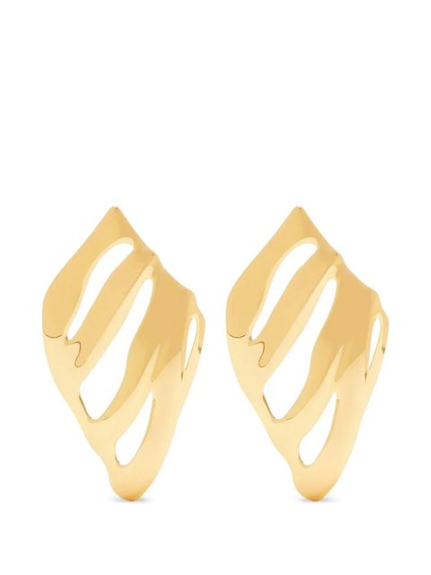 Jenny Bird cut-out earrings - Gold - zdjęcie produktu nr 1