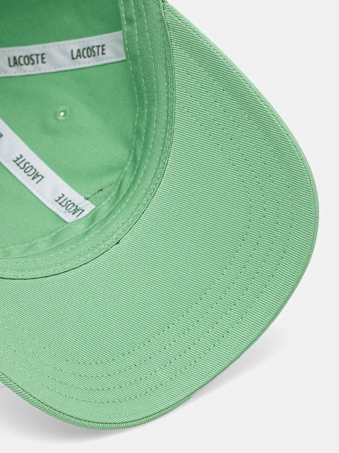Lacoste czapka z daszkiem