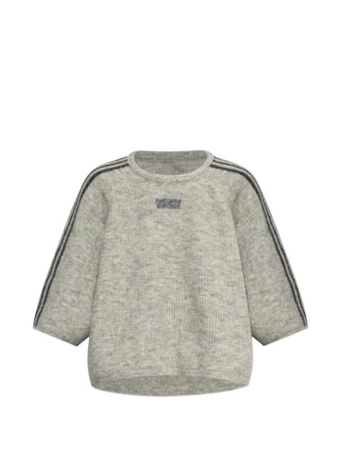 American Vintage striped jumper - Grey - zdjęcie produktu nr 1