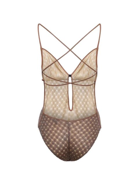 Missoni cut-out swimsuit - Brown - zdjęcie produktu nr 2