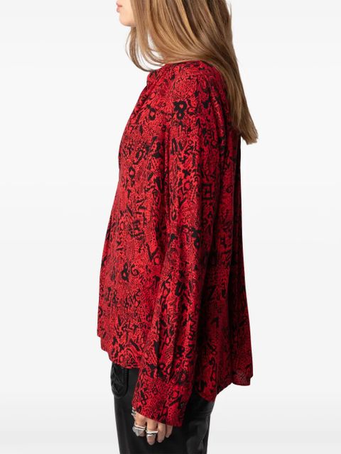 Zadig&Voltaire Tink blouse - Red